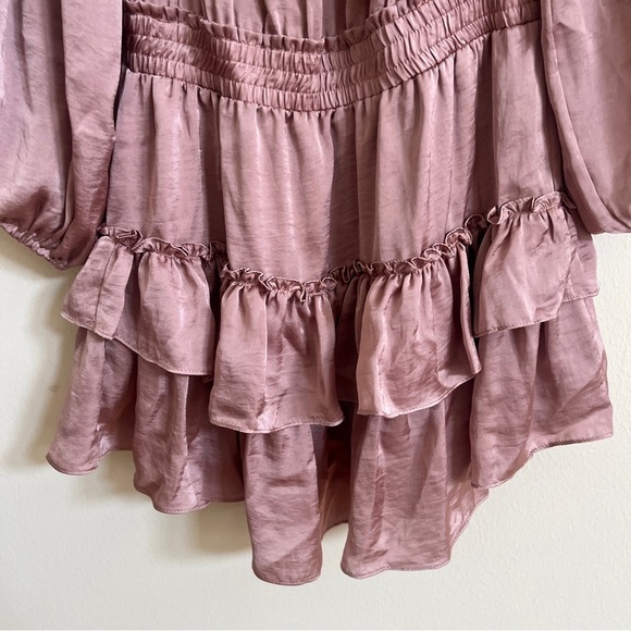 MISA Los Angeles Romi Dress In Mauve Small - Picture 4 of 8